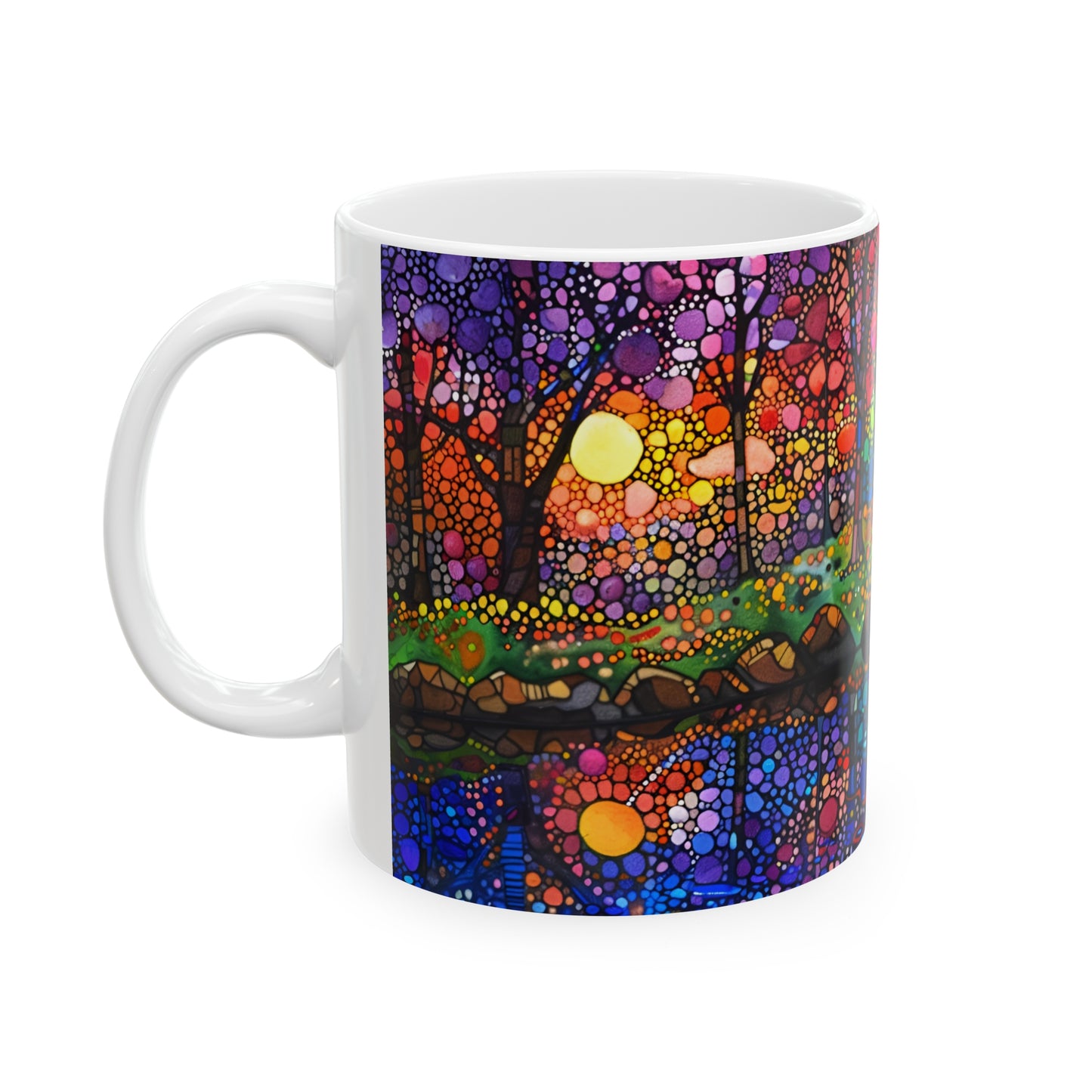 A Colorful Scene Mug