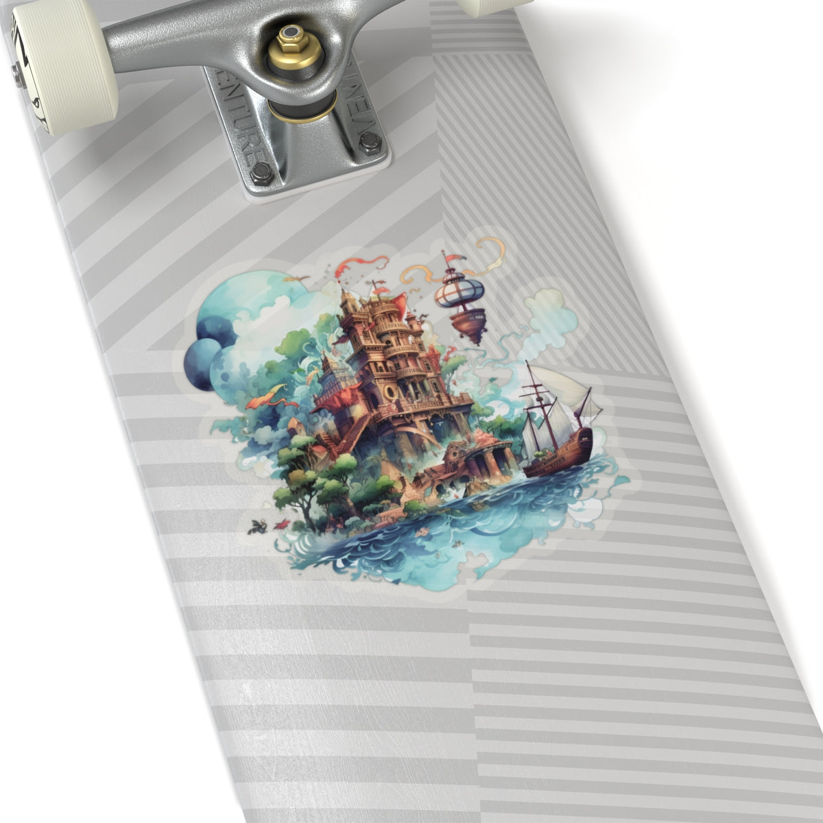 Castle Adventure Sticker