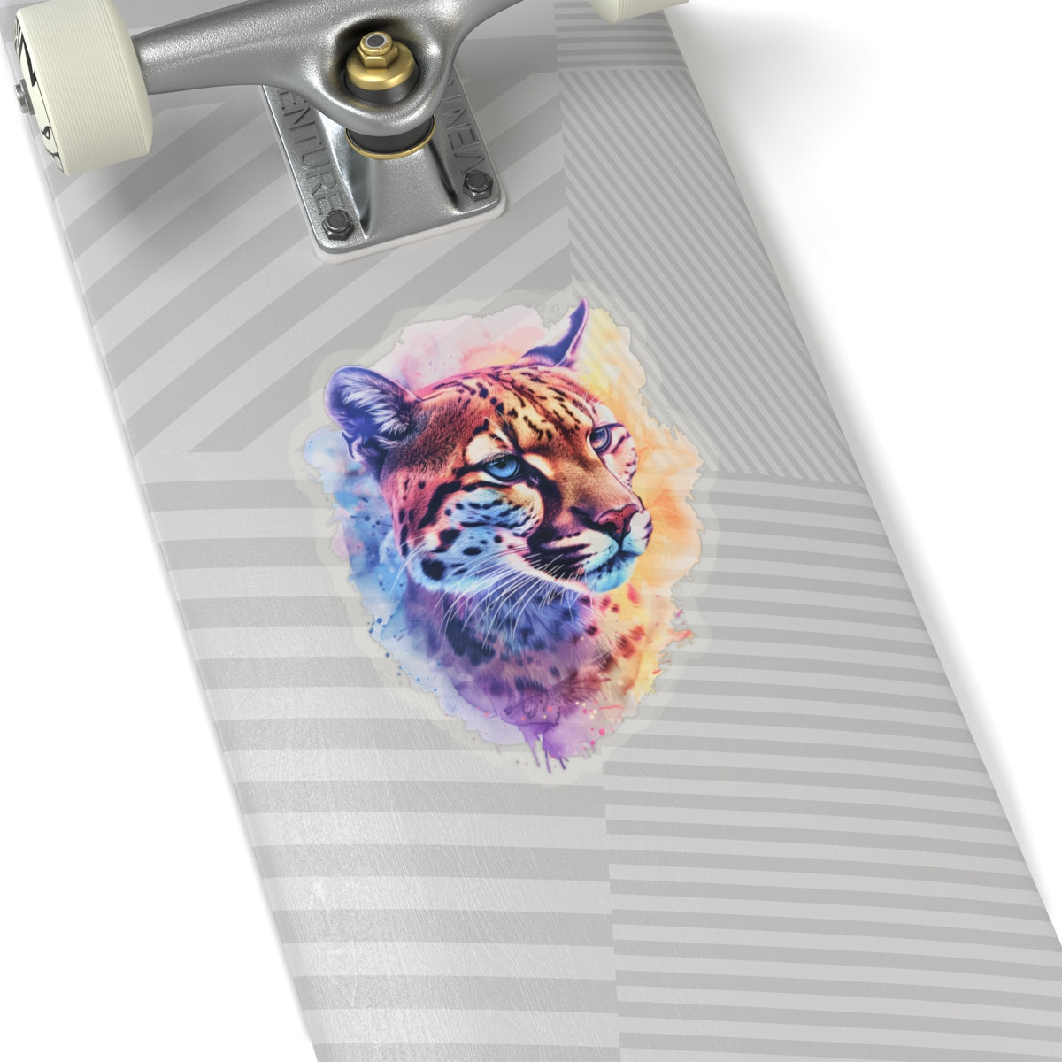 Wild Cat Sticker