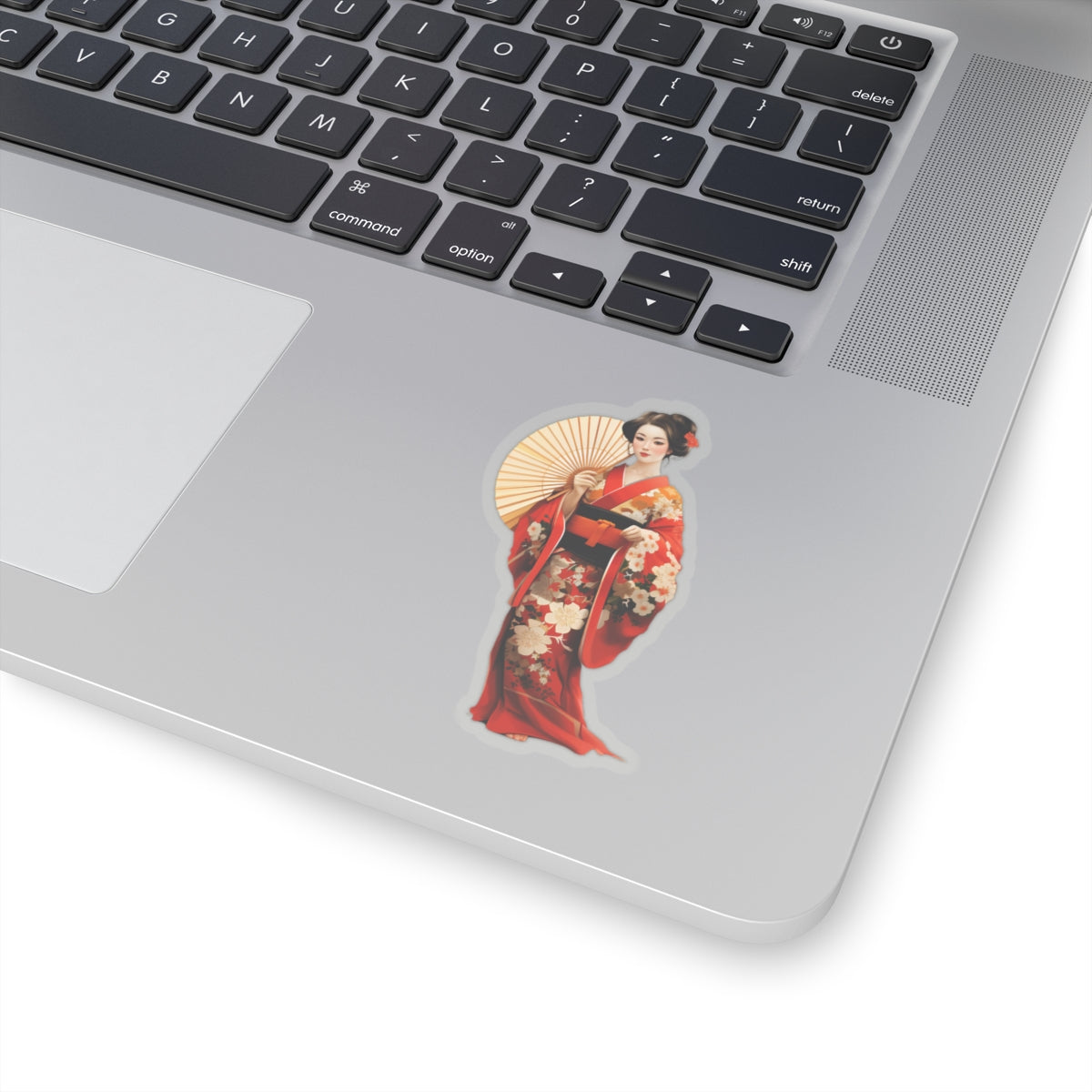Geisha Woman Sticker