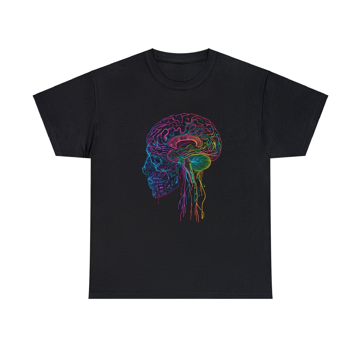 Neon Head Unisex Tee