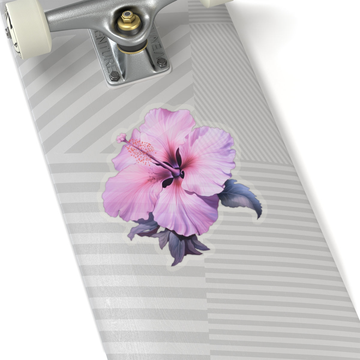 Pink Hibiscus Sticker