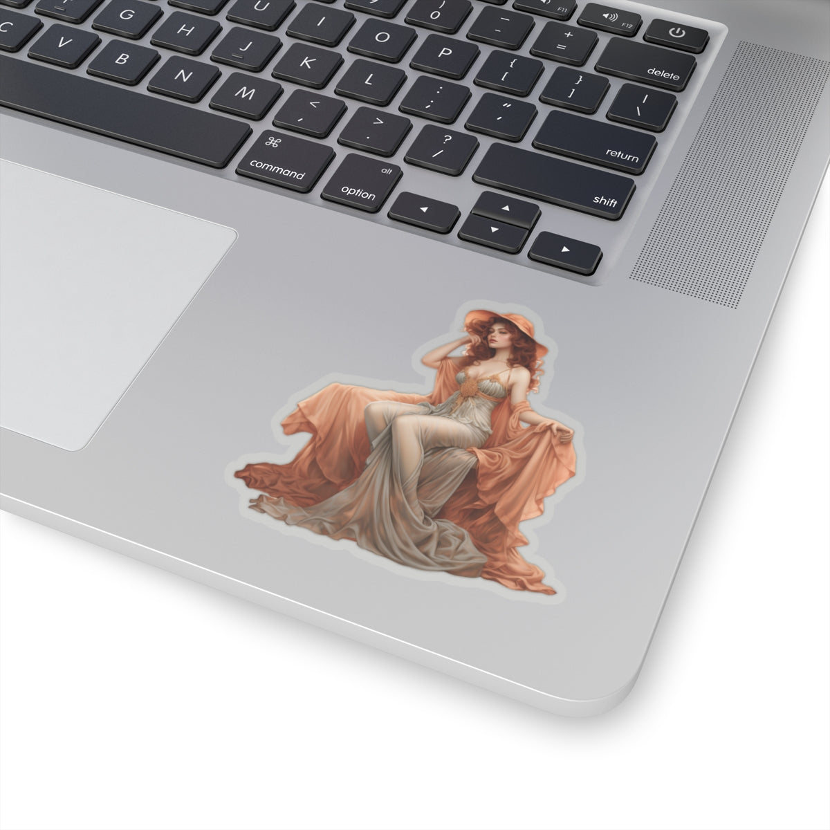 Art Nouveau Woman Sticker