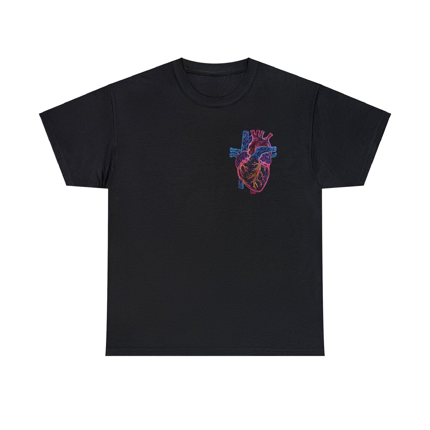 Neon Heart Unisex Tee