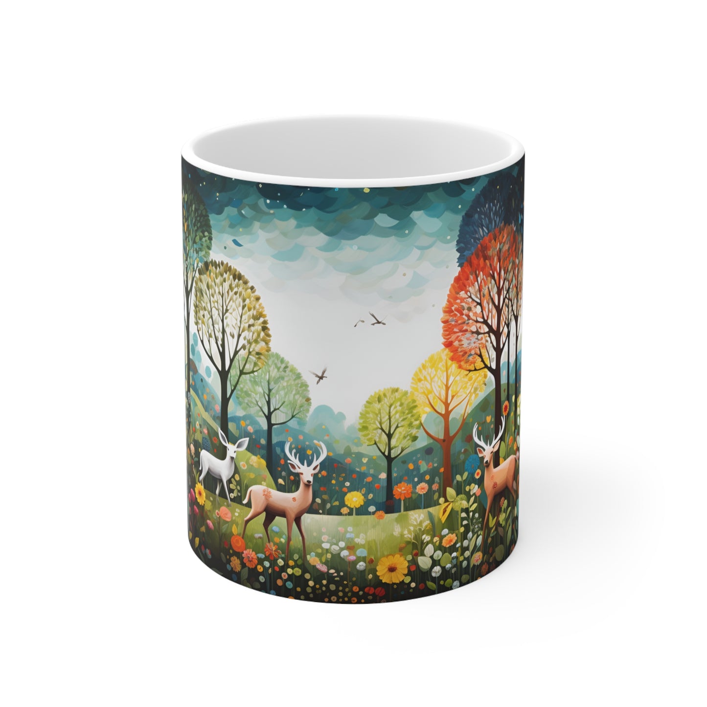 Serene Woodland Mug