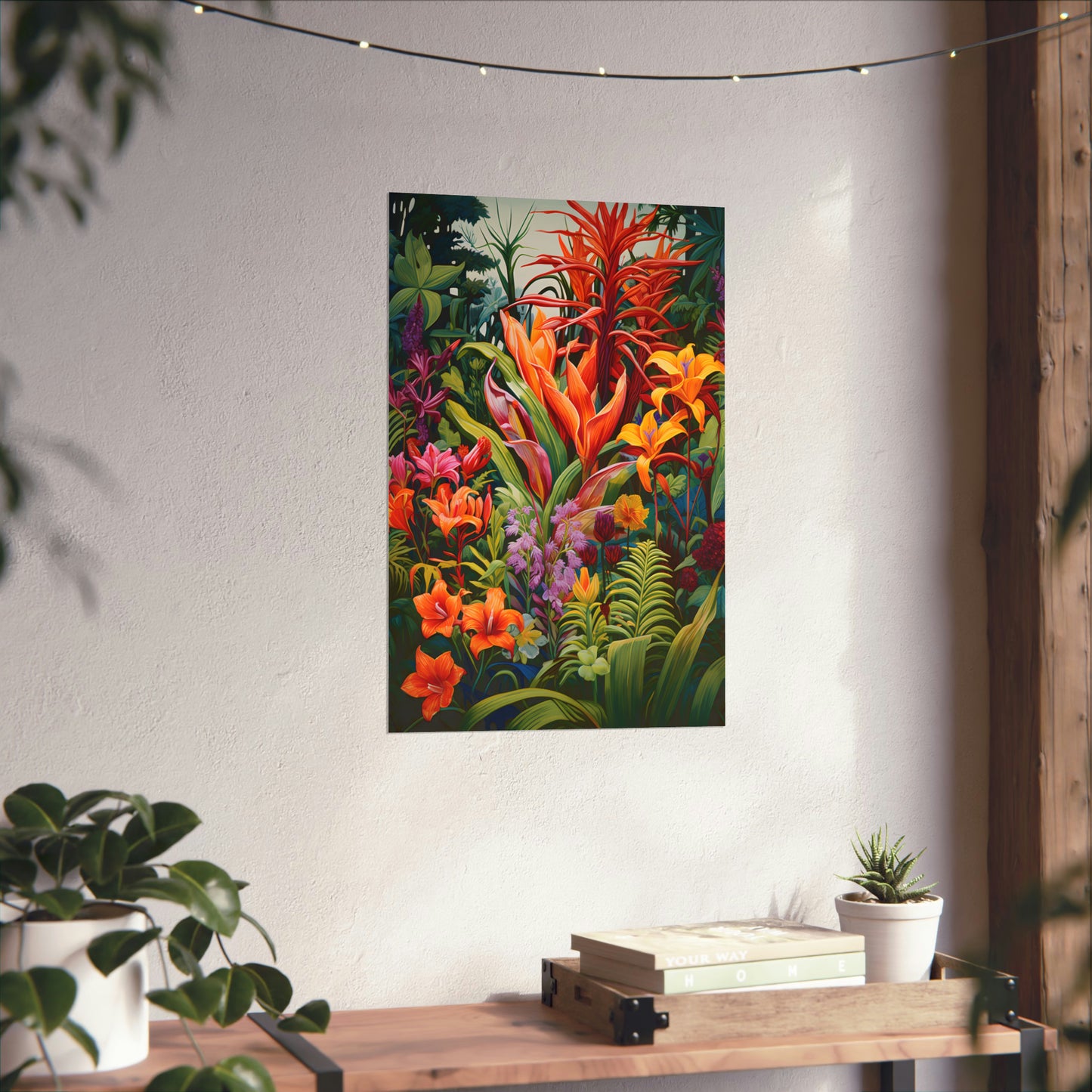 Botanical Poster