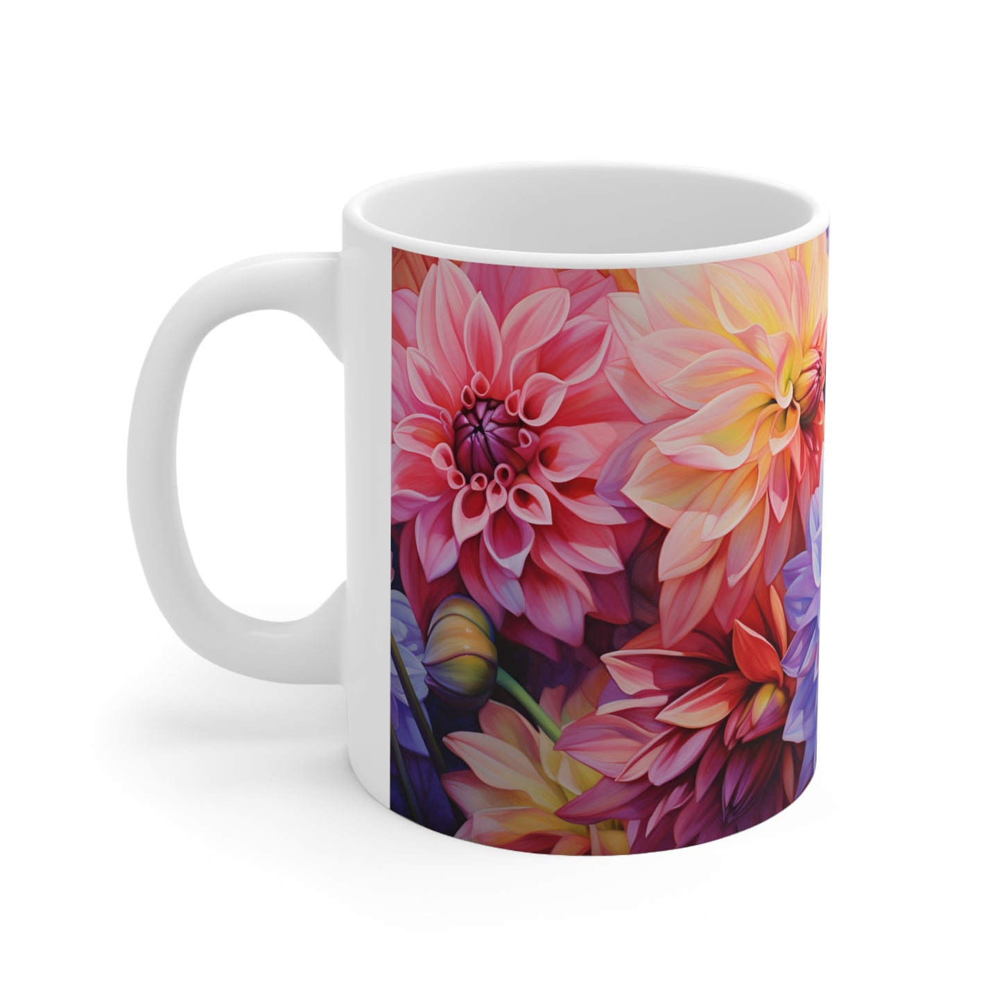 Dahlia Mug