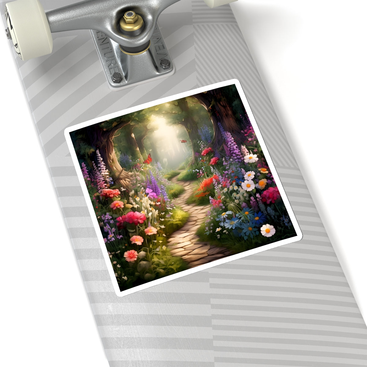 Flower Path Sticker