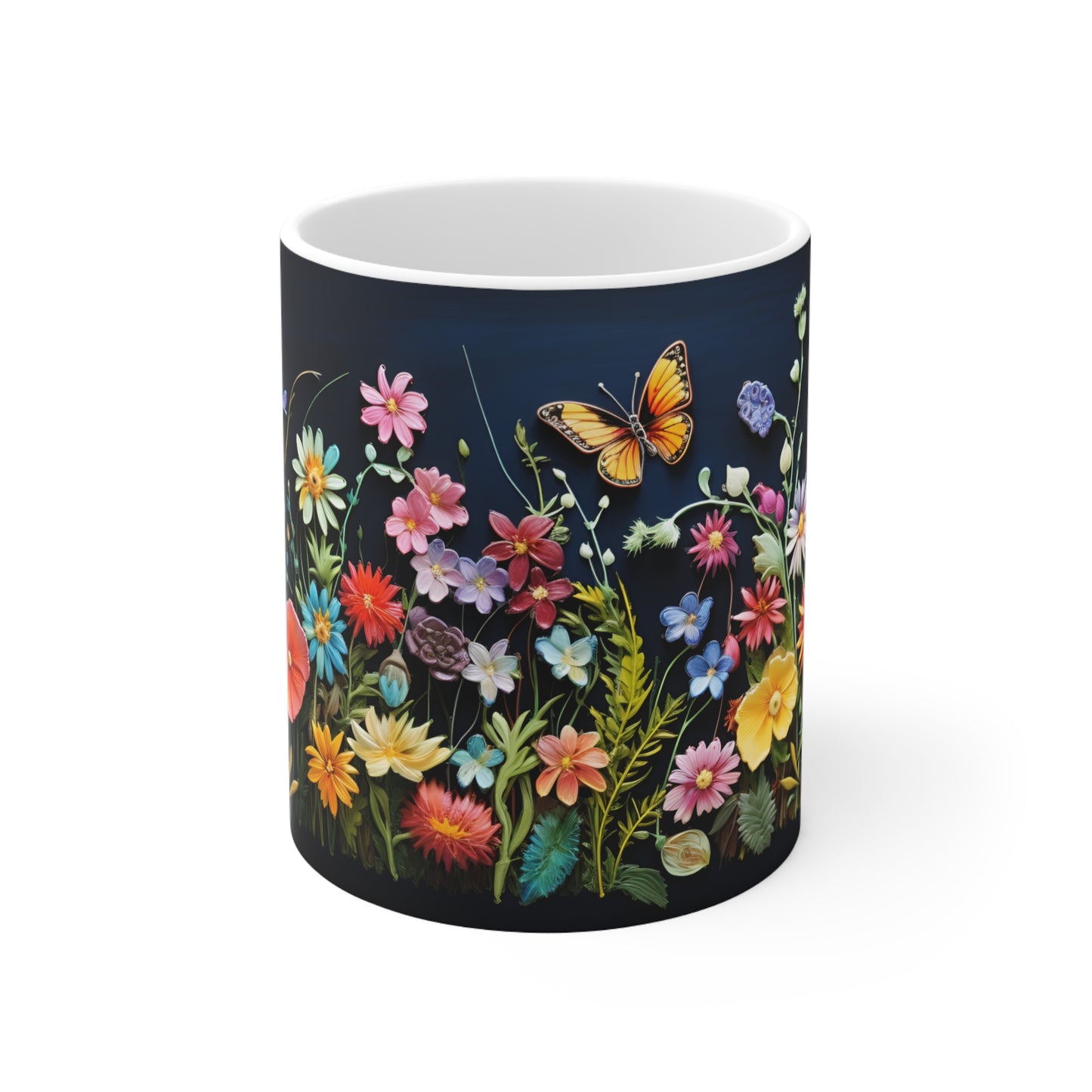 Flower Patch Mug