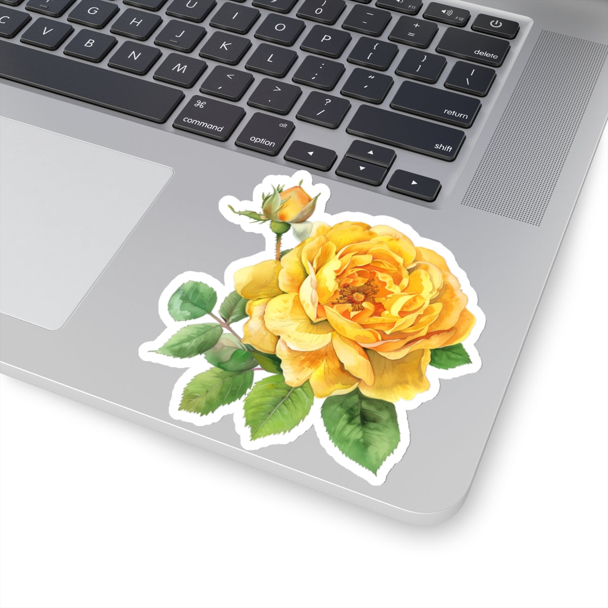 Yellow Rose Sticker