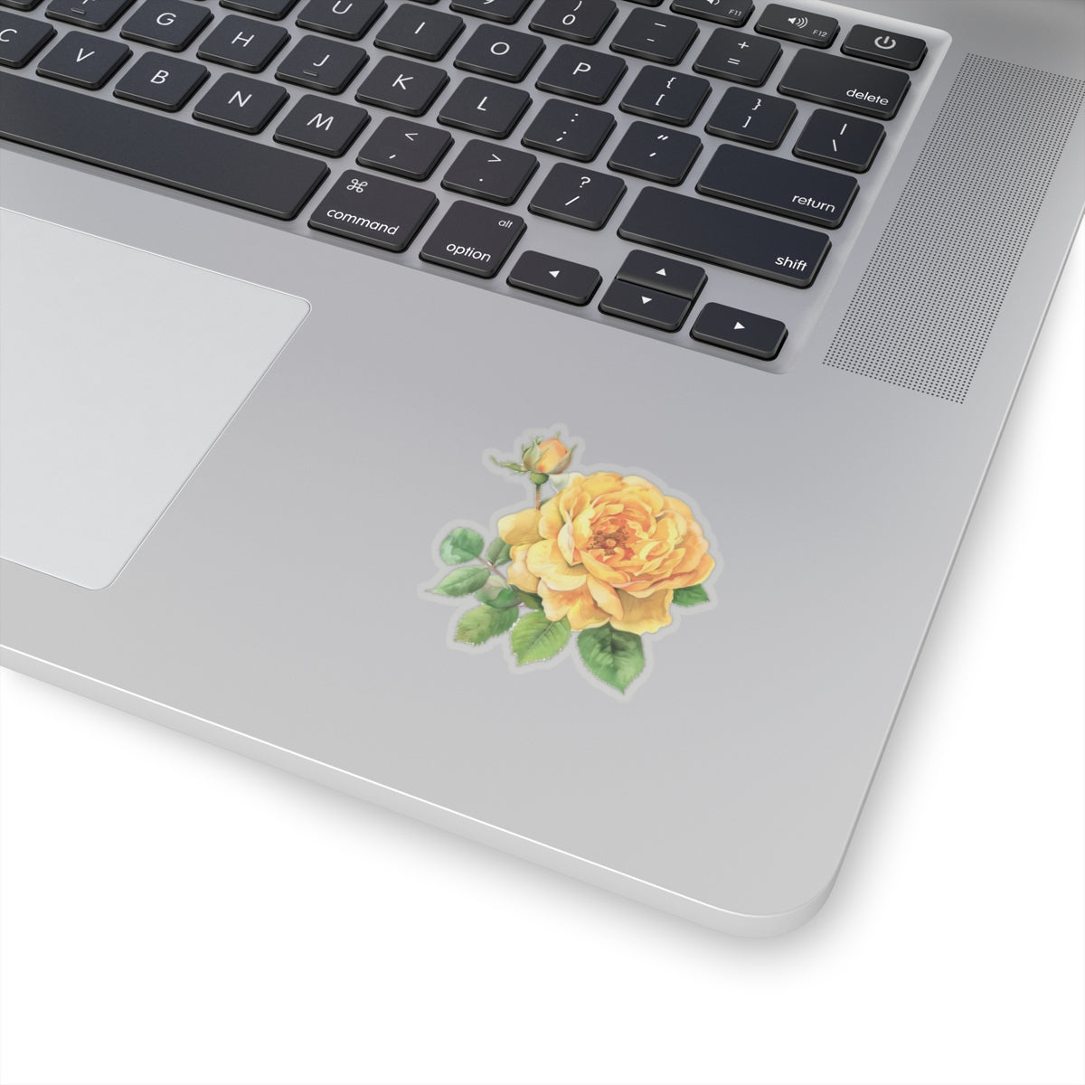 Yellow Rose Sticker