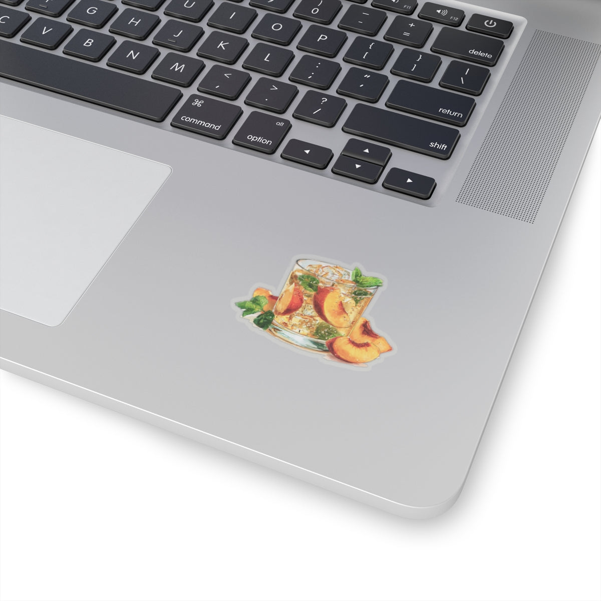 Peach Cocktail Drink Sticker