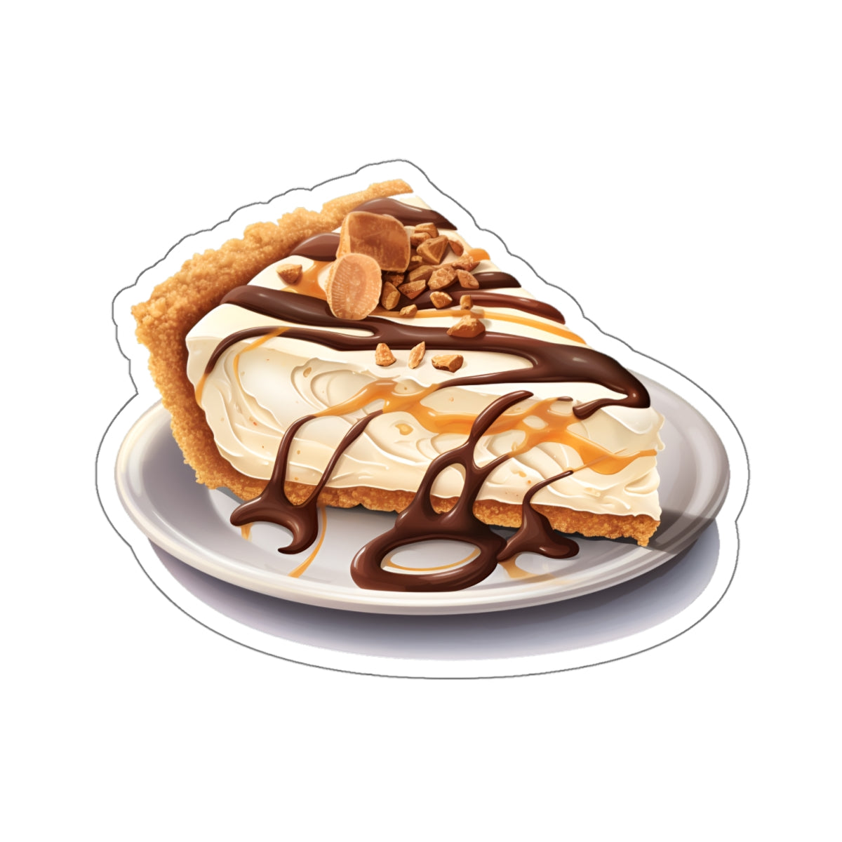 Peanut Butter Pie Sticker