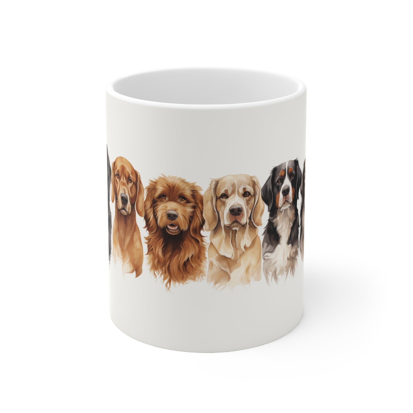 Dog Mug 11oz ceramic coffee mug