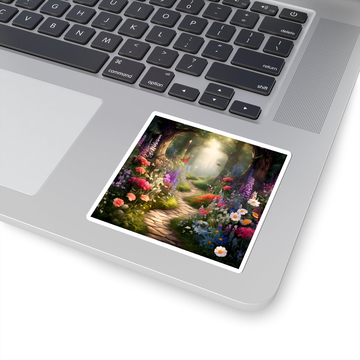 Flower Path Sticker