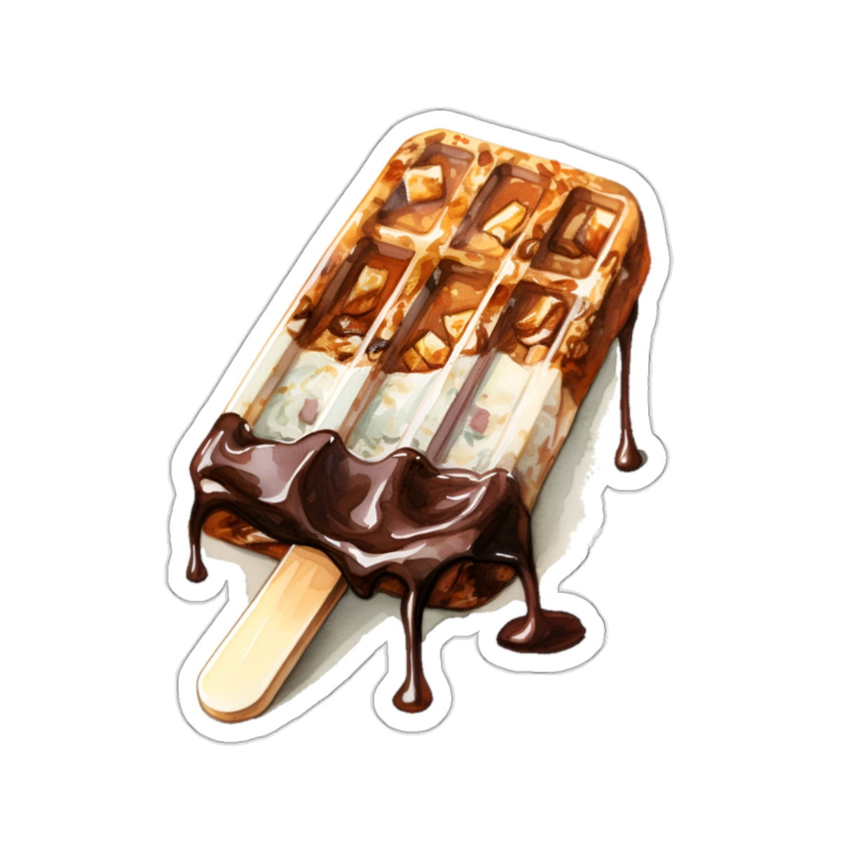 Ice Cream Bar Sticker