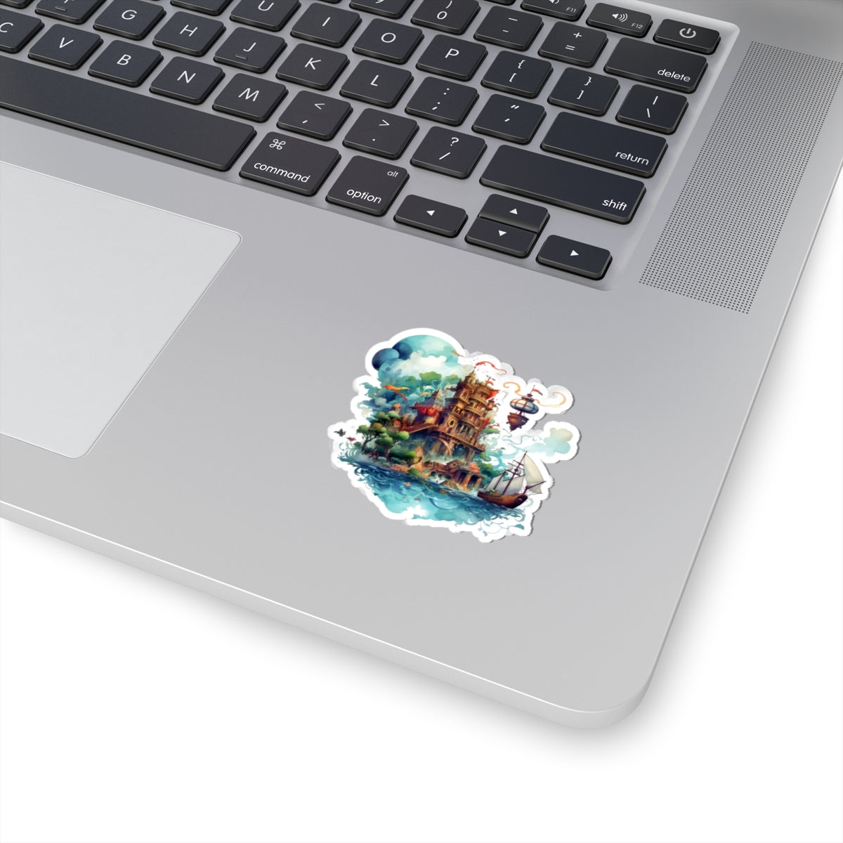 Castle Adventure Sticker