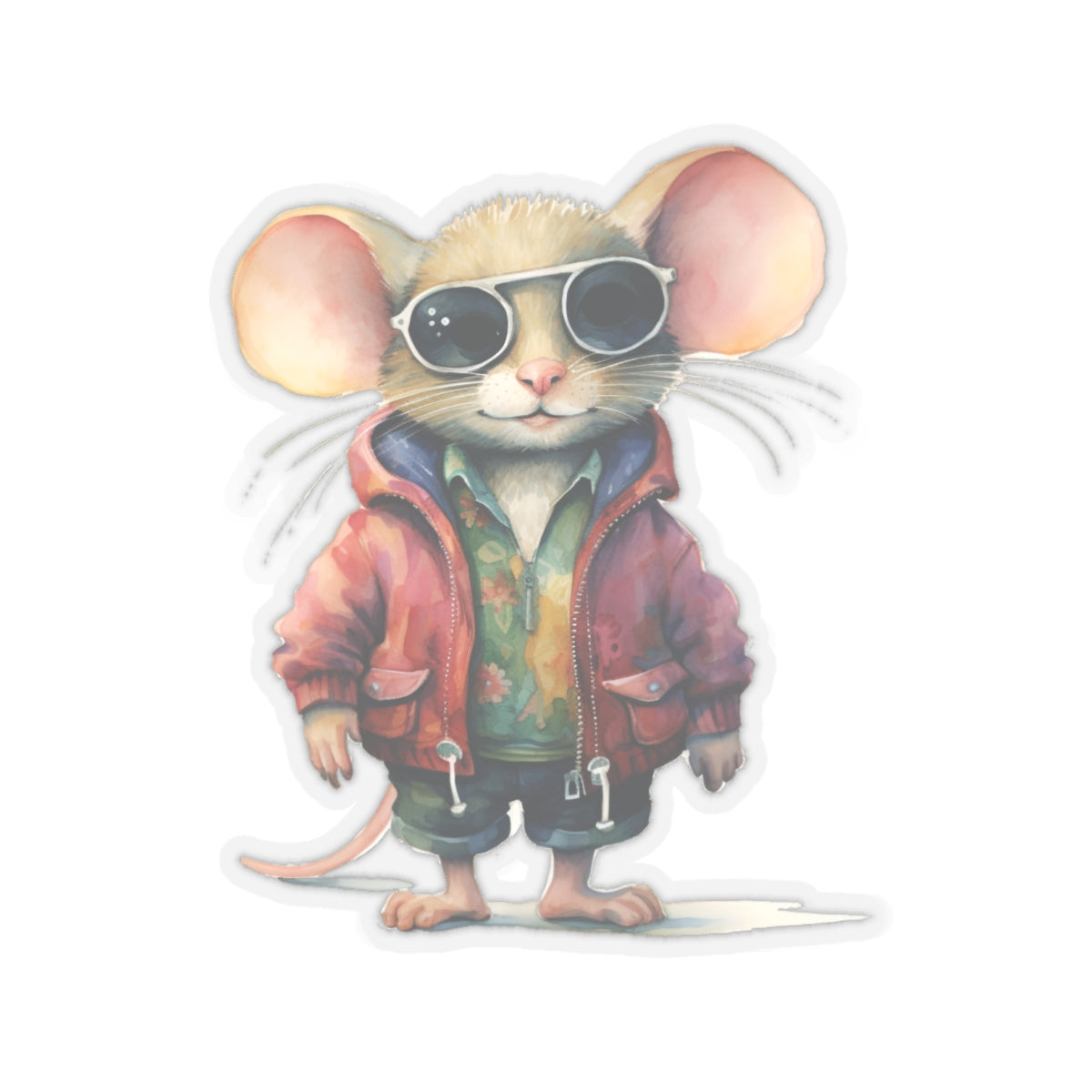 Mouse Sticker