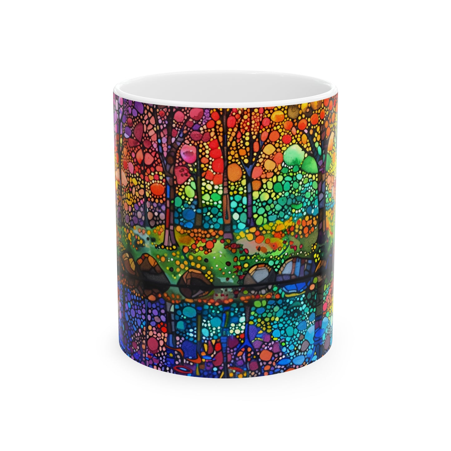 A Colorful Scene Mug