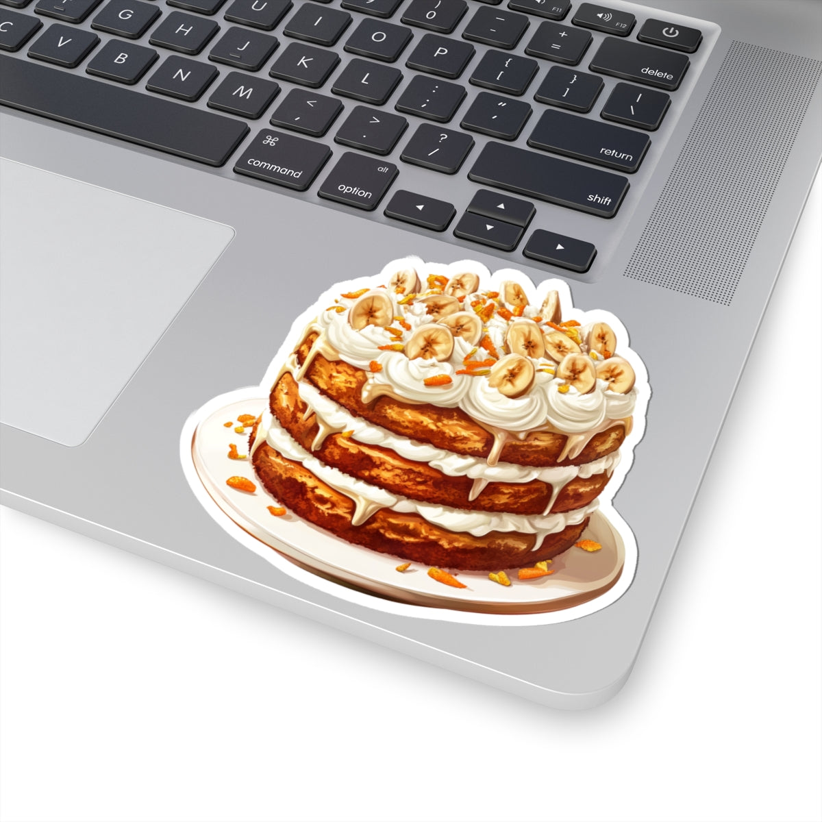 Banana Cake Sticker