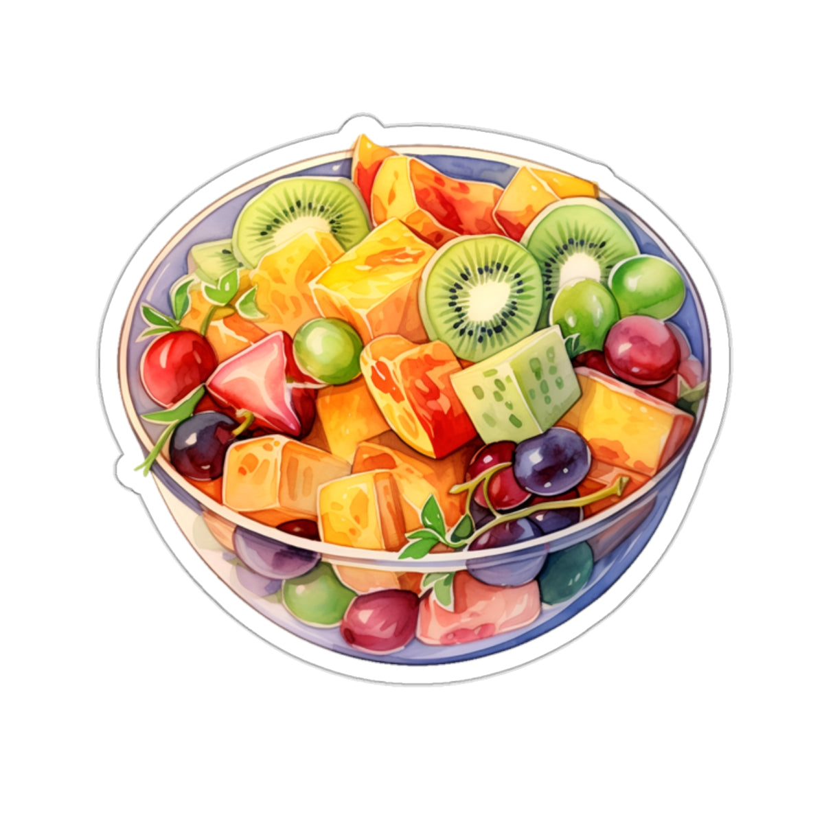 Fruit Salad Sticker