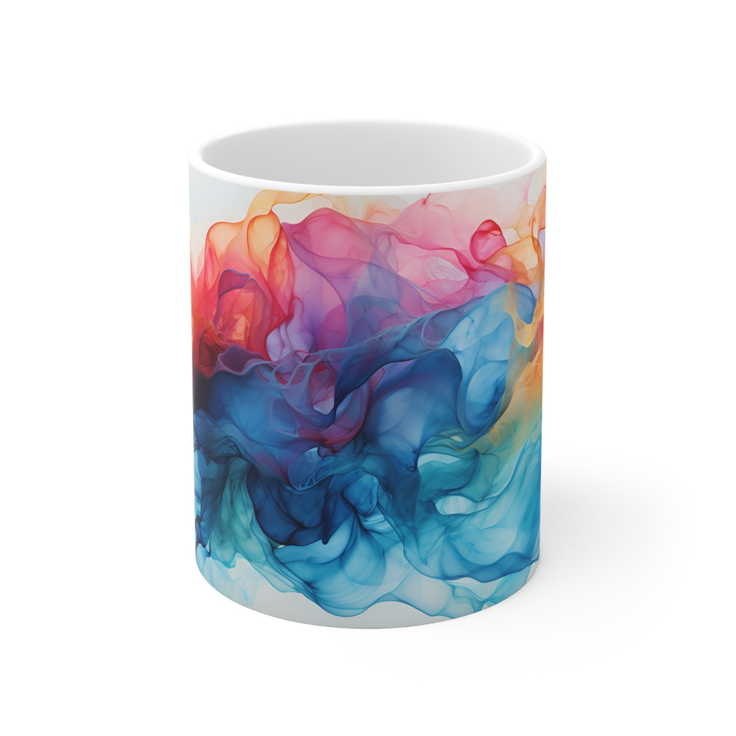 Alcohol Ink Mug