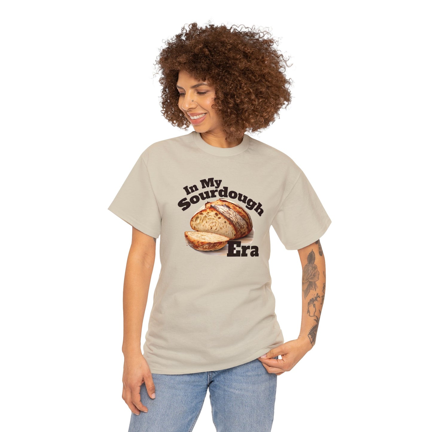 In My Sourdough Era Unisex Tee