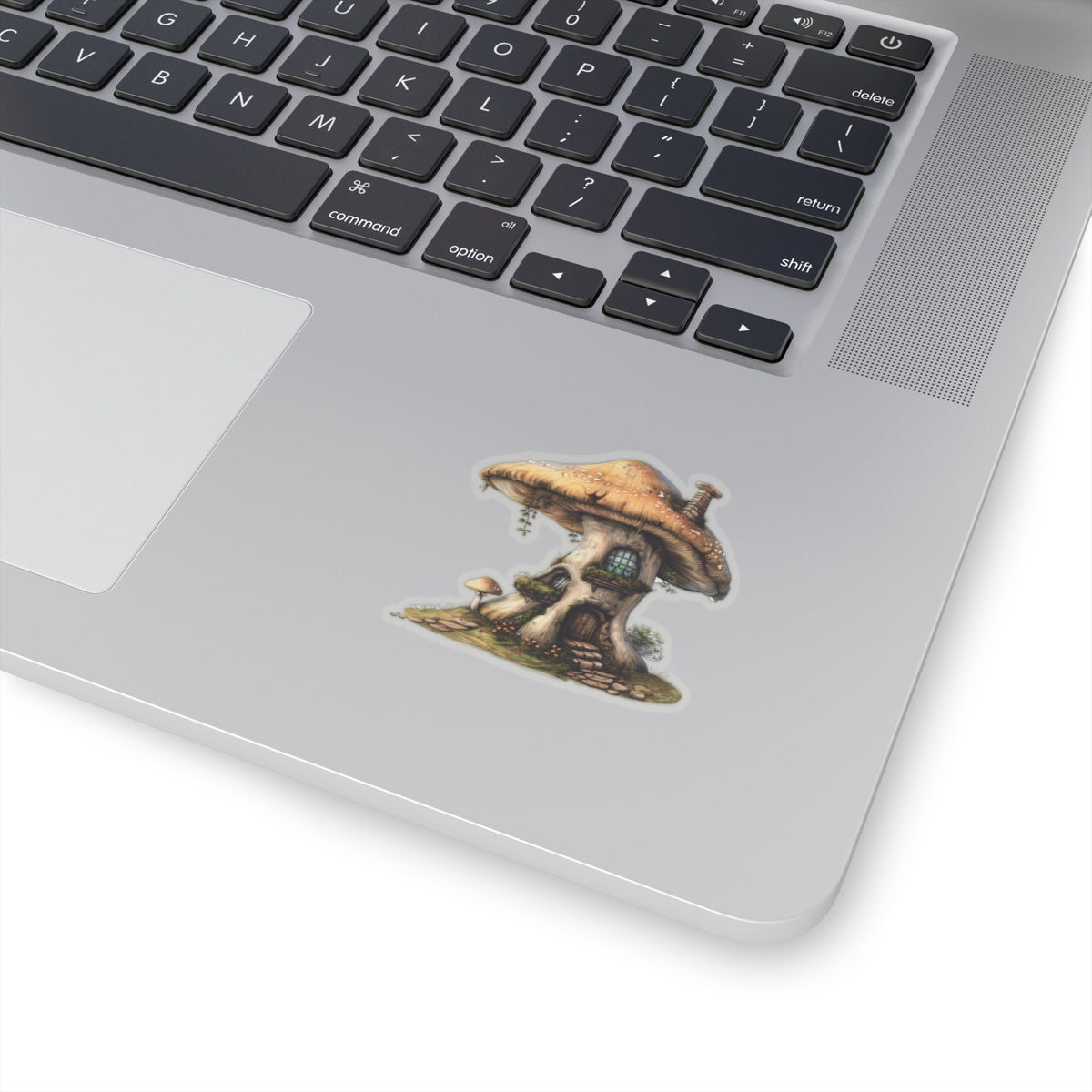 Mushroom House Sticker