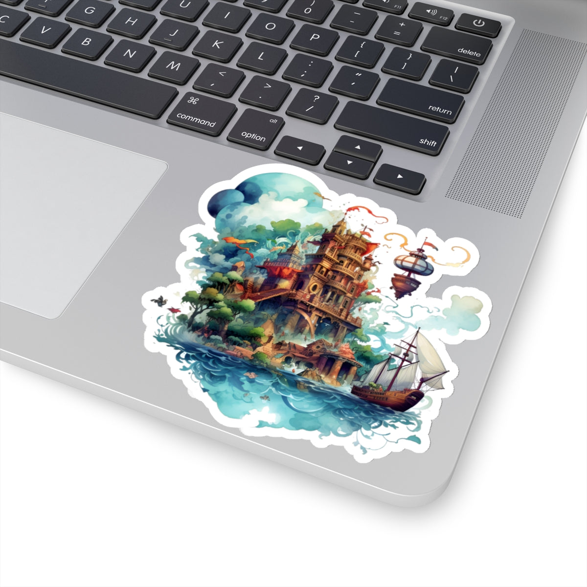 Castle Adventure Sticker