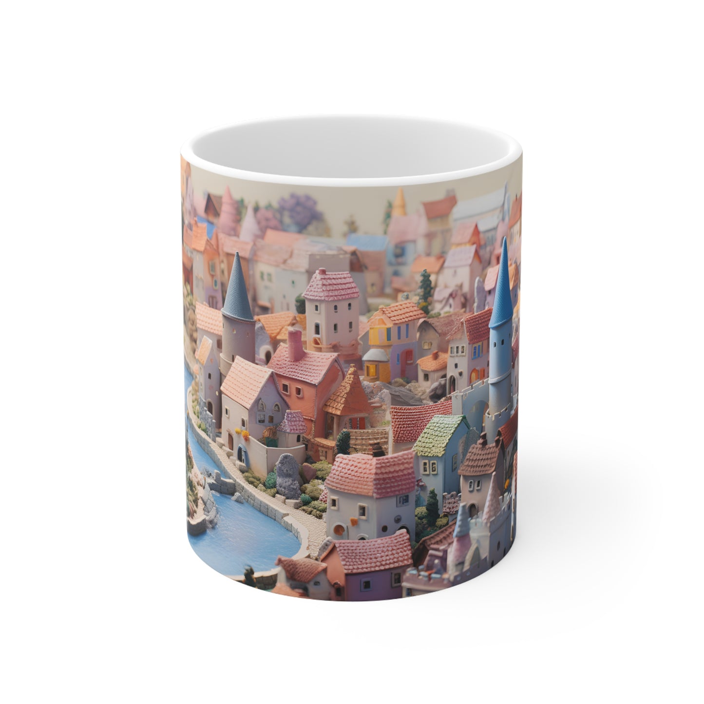 Miniature Village Mug