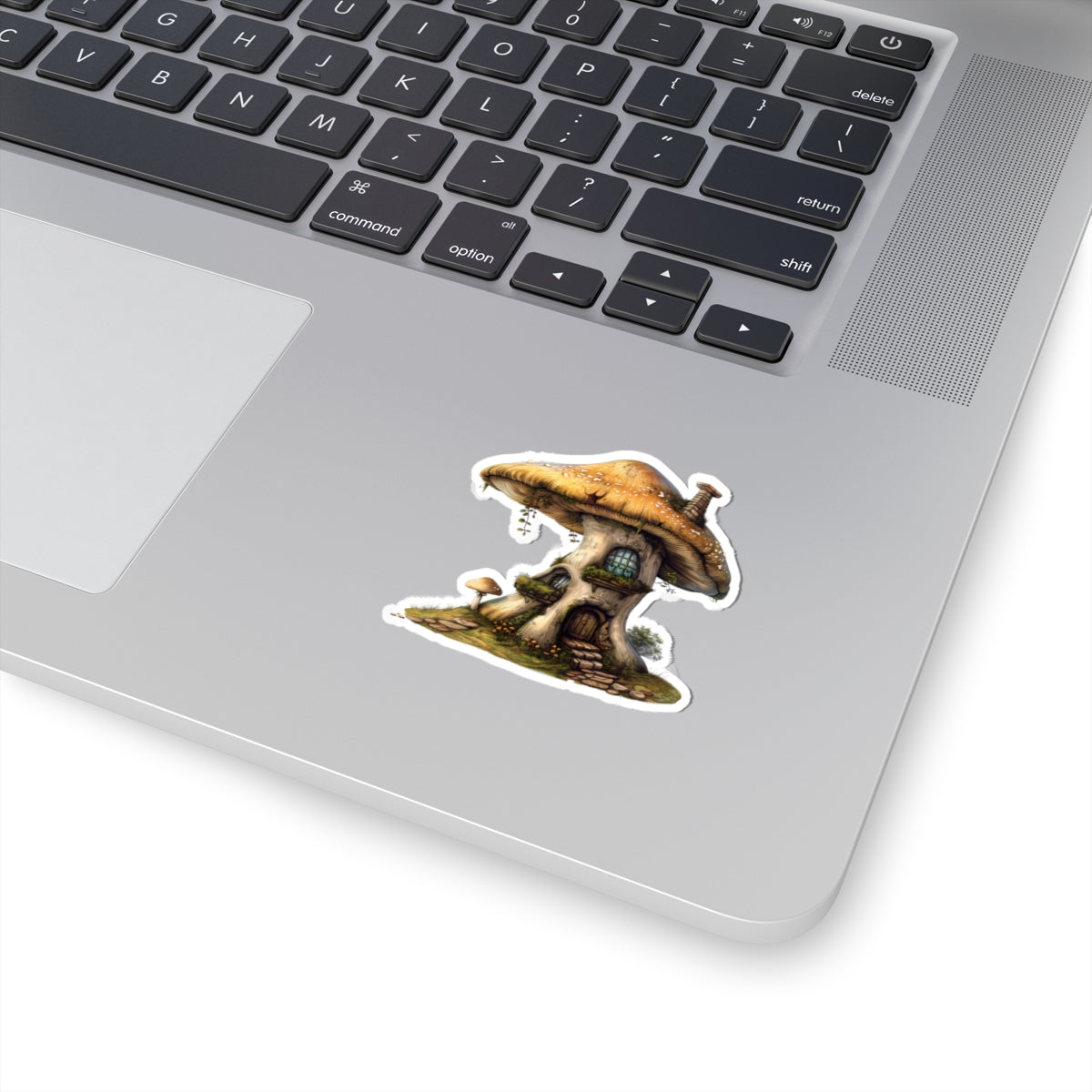 Mushroom House Sticker