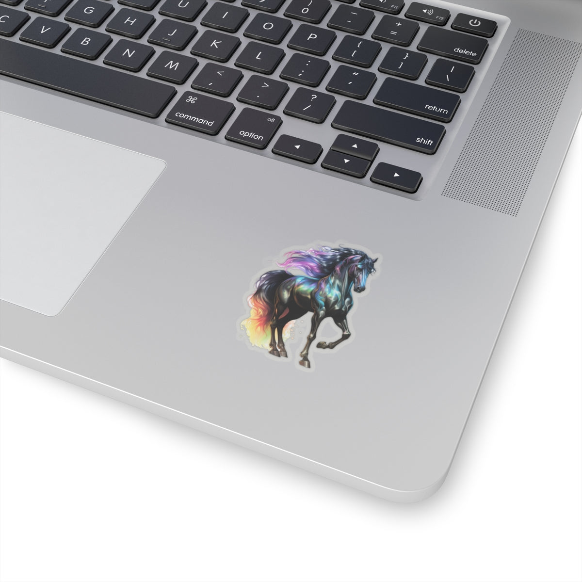 Iridescent Horse Sticker