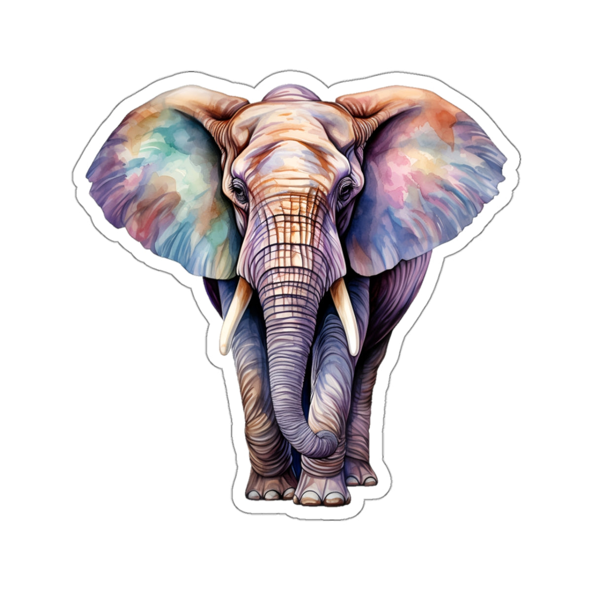 Elephant Sticker