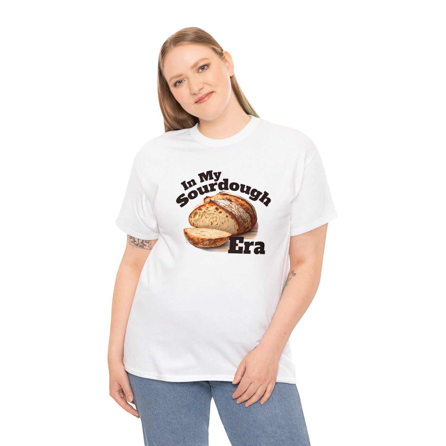 In My Sourdough Era Unisex Tee