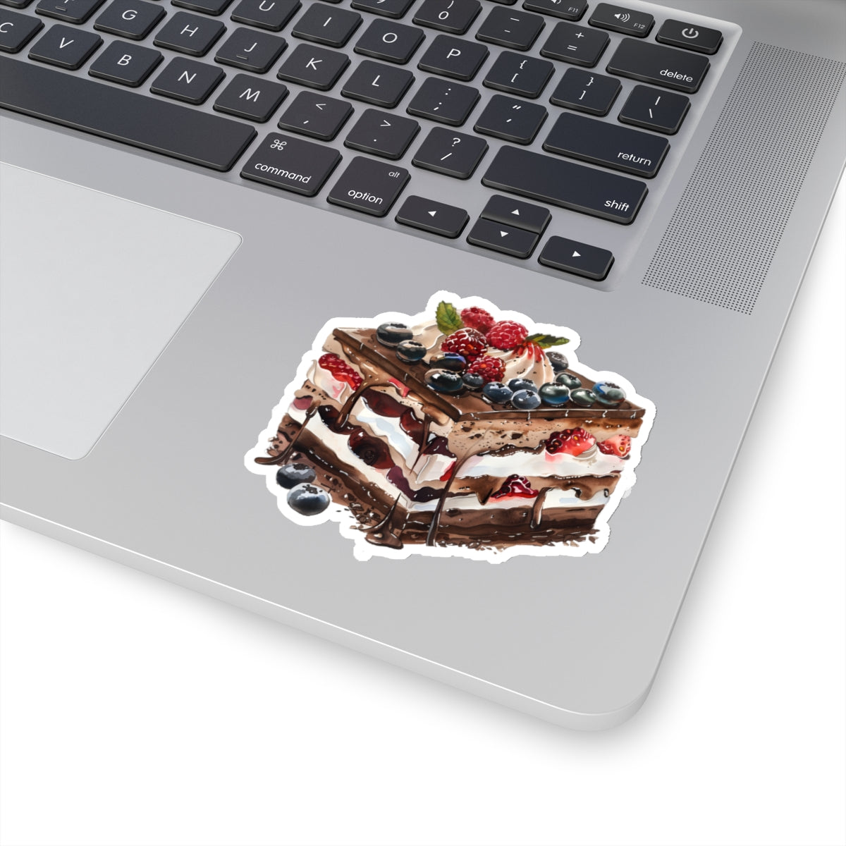 Chocolate Layer Dessert Sticker