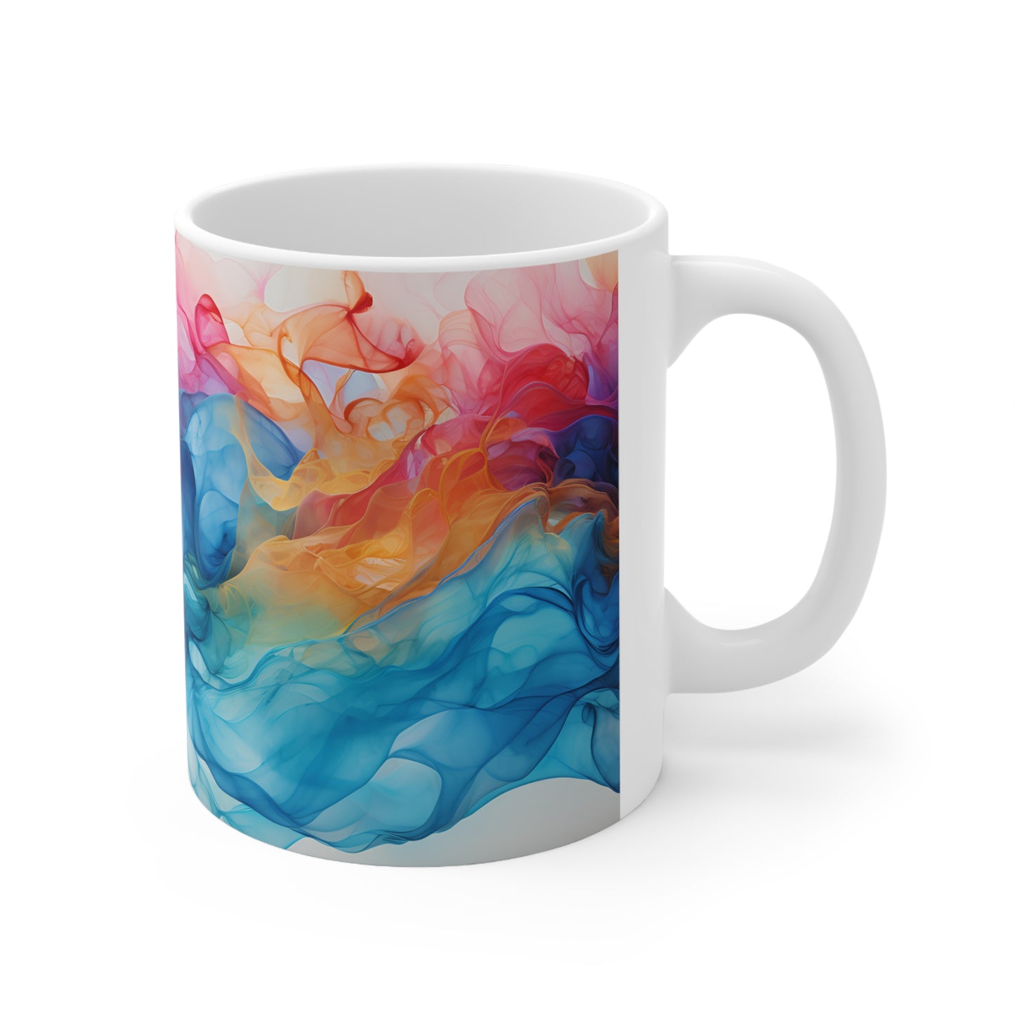 Alcohol Ink Mug