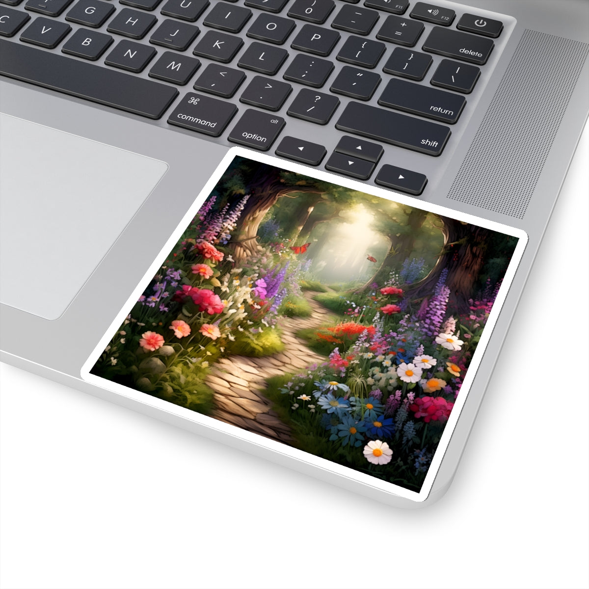 Flower Path Sticker