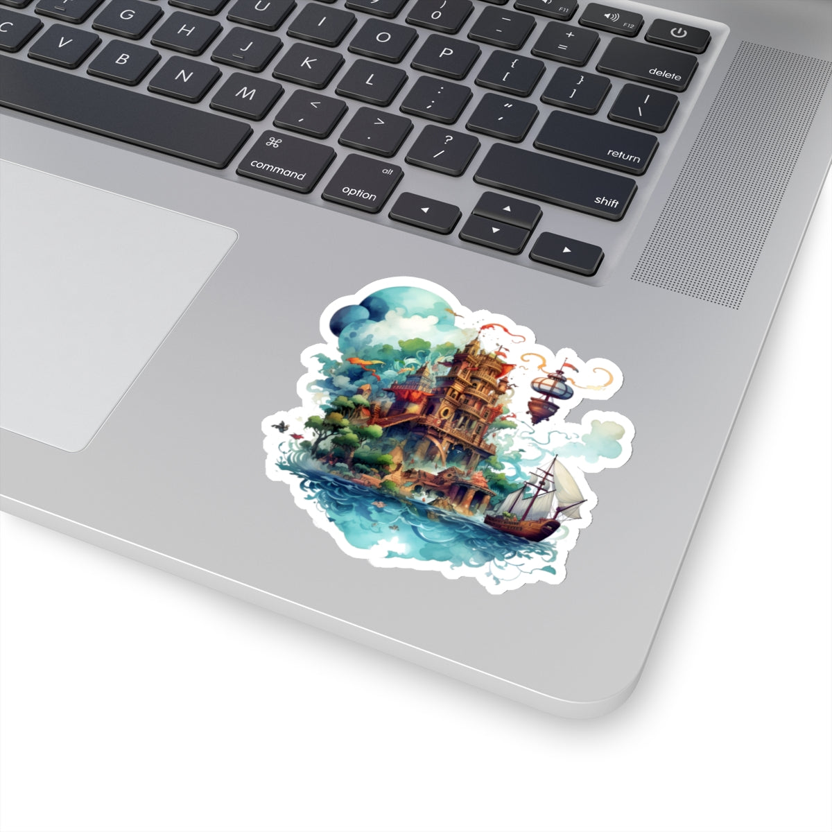 Castle Adventure Sticker