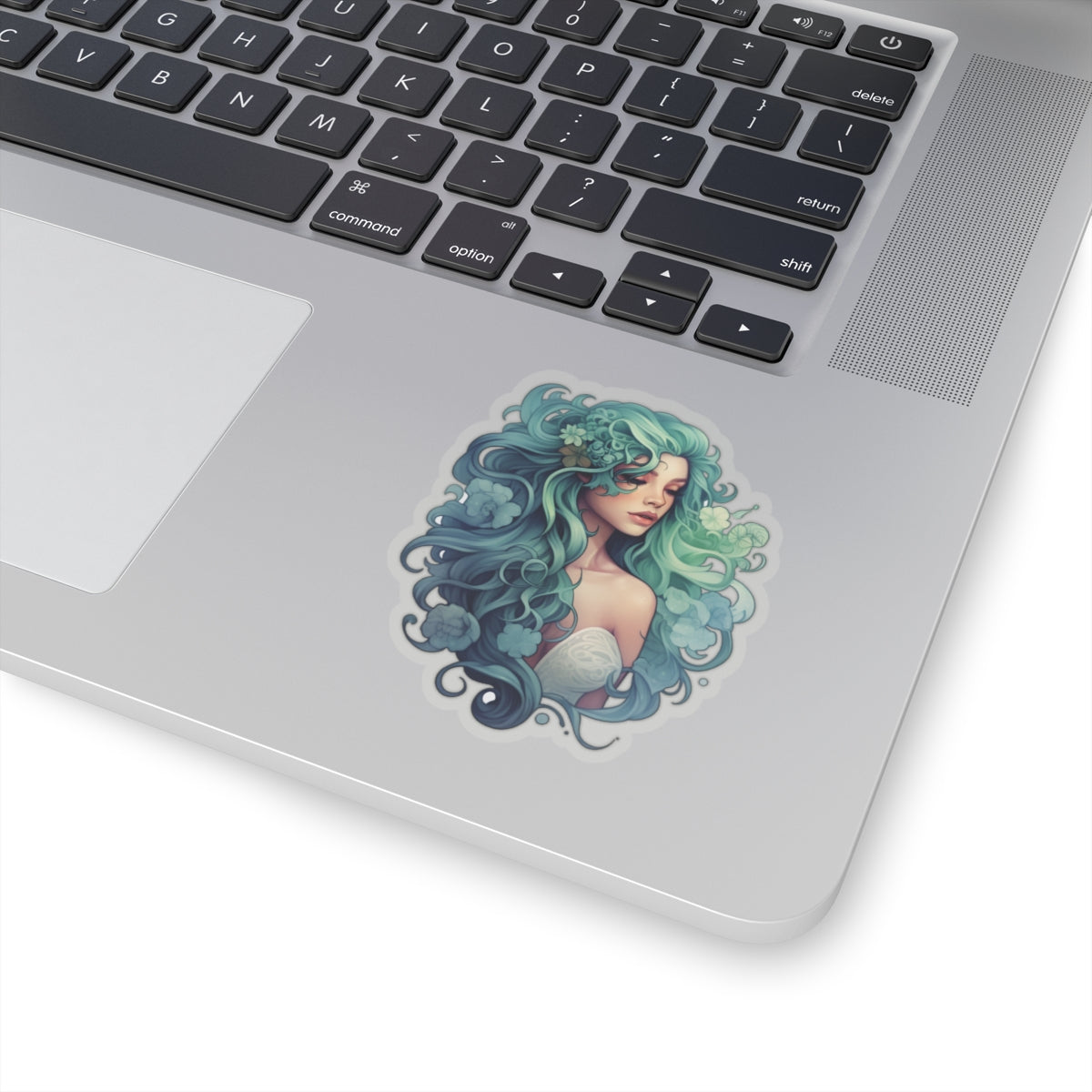 Green Sea Siren Sticker