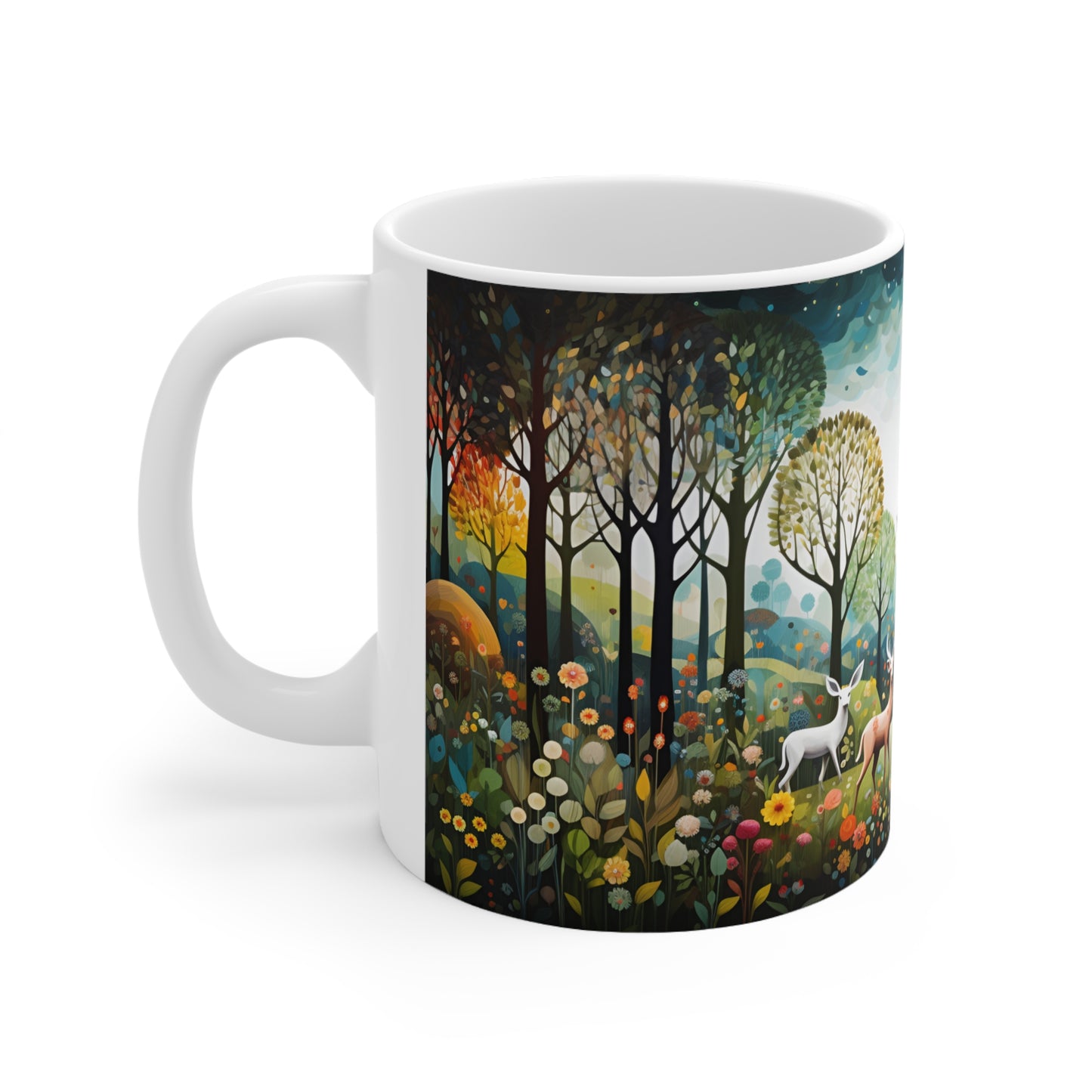 Serene Woodland Mug