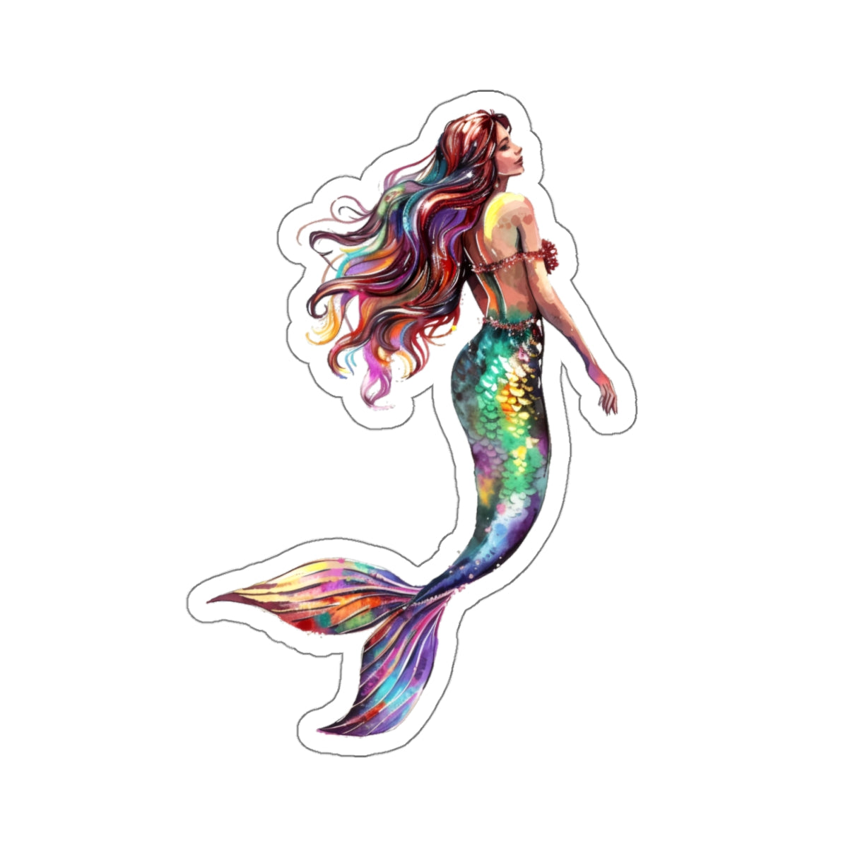 Mermaid Sticker