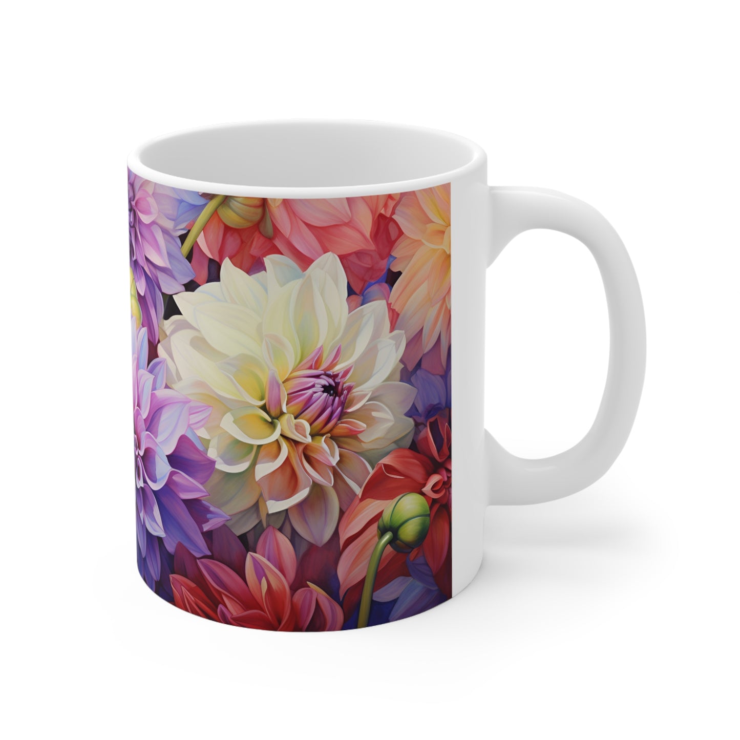 Dahlia Mug