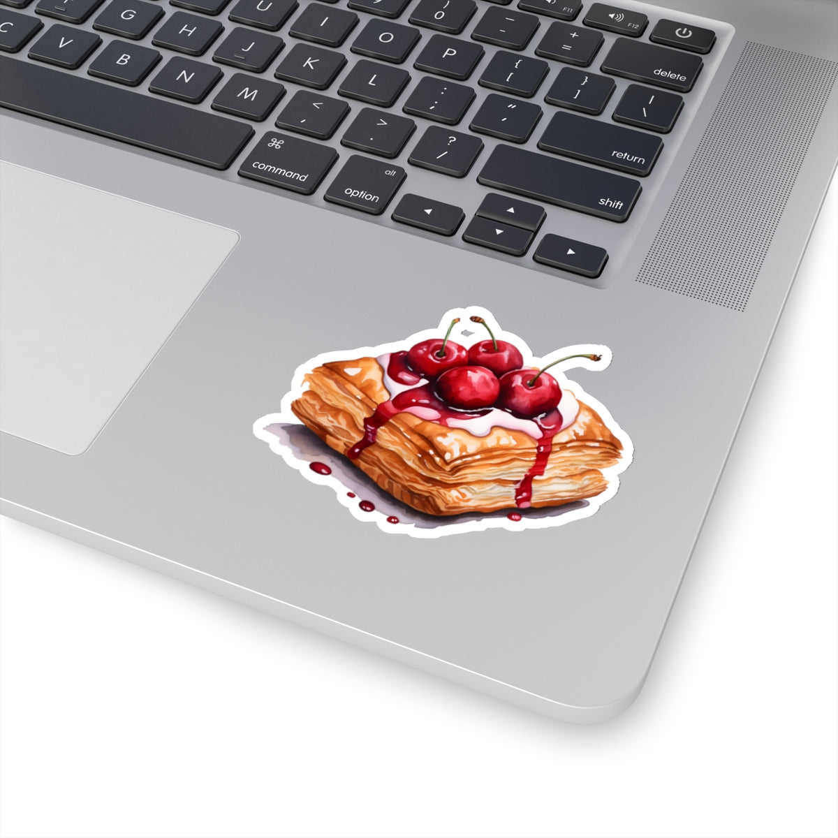 Cherry Danish Sticker
