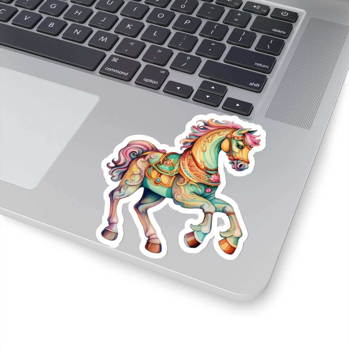Carousel Horse Sticker
