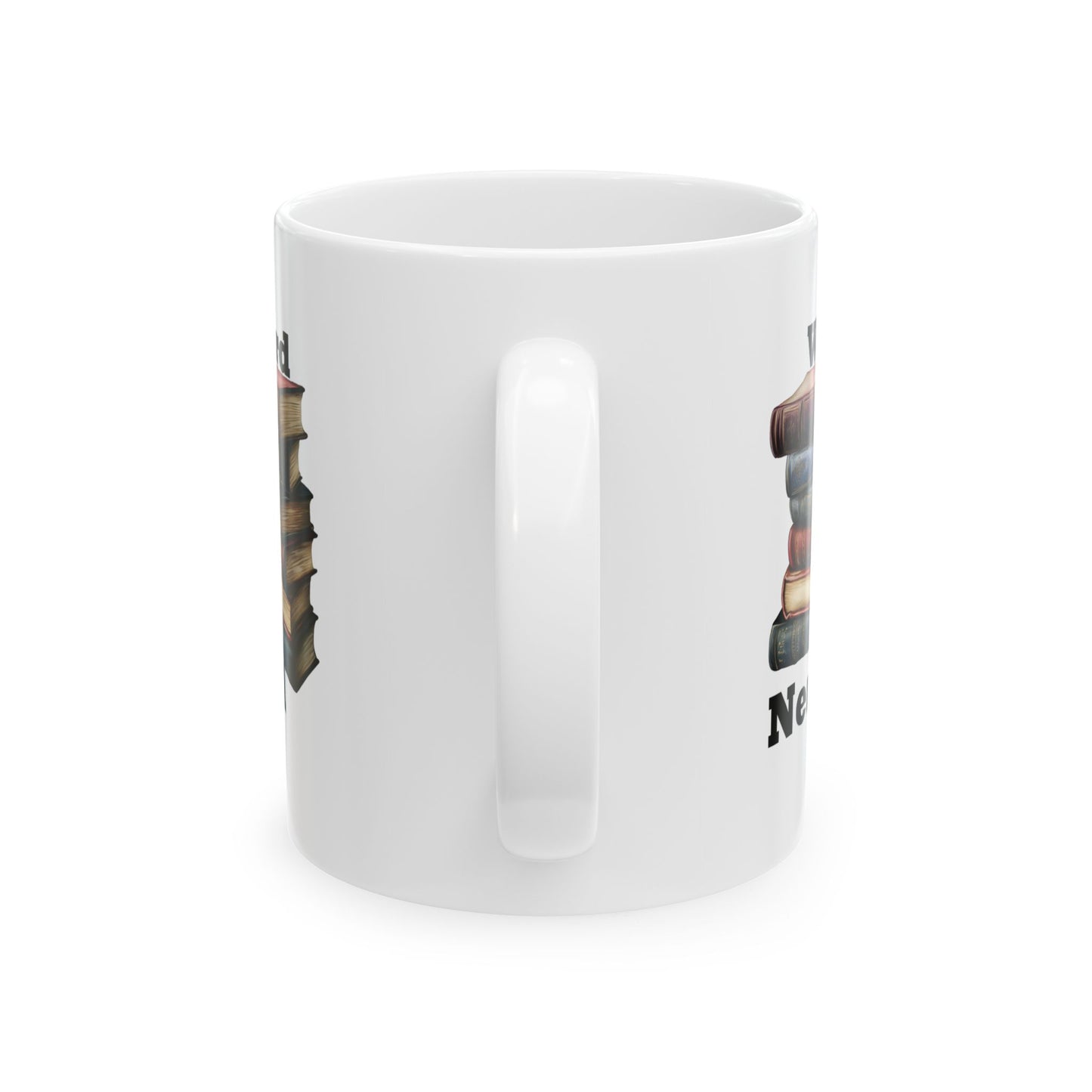 Word Nerd Mug - 11-15 oz Ceramic Mug -