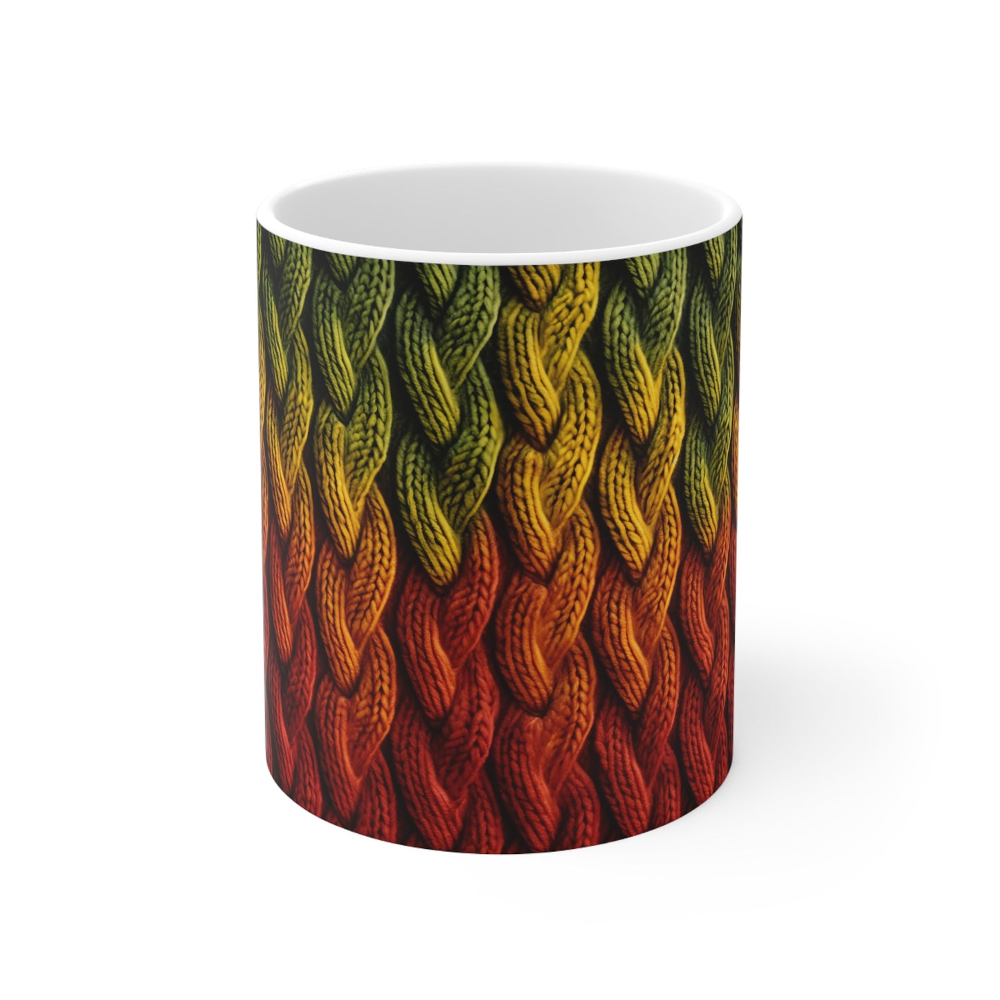 Fall Knit Mug