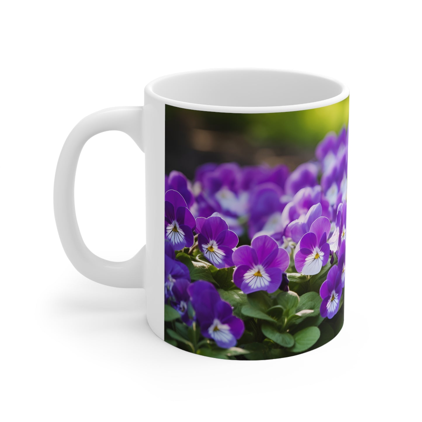 Violets Mug