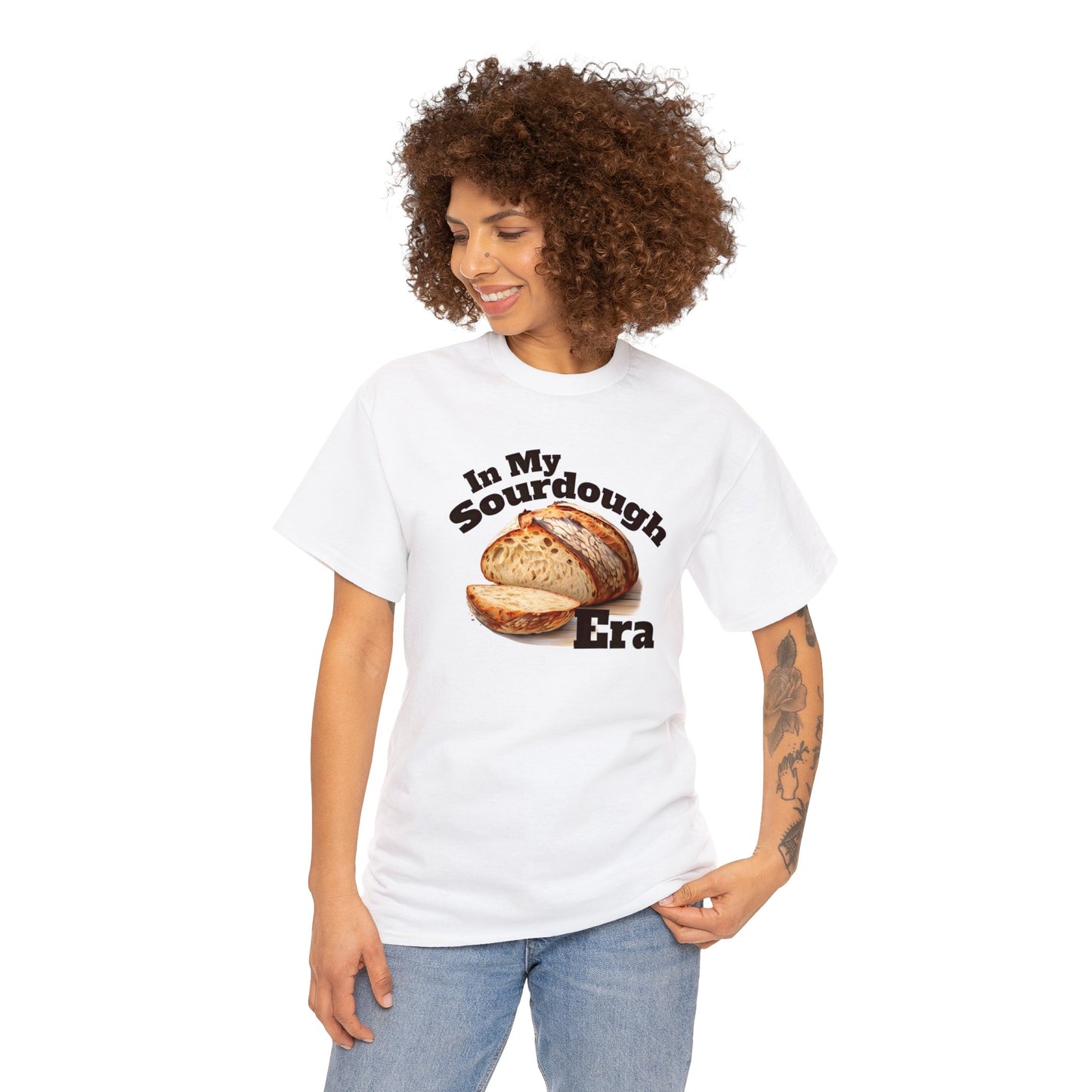 In My Sourdough Era Unisex Tee