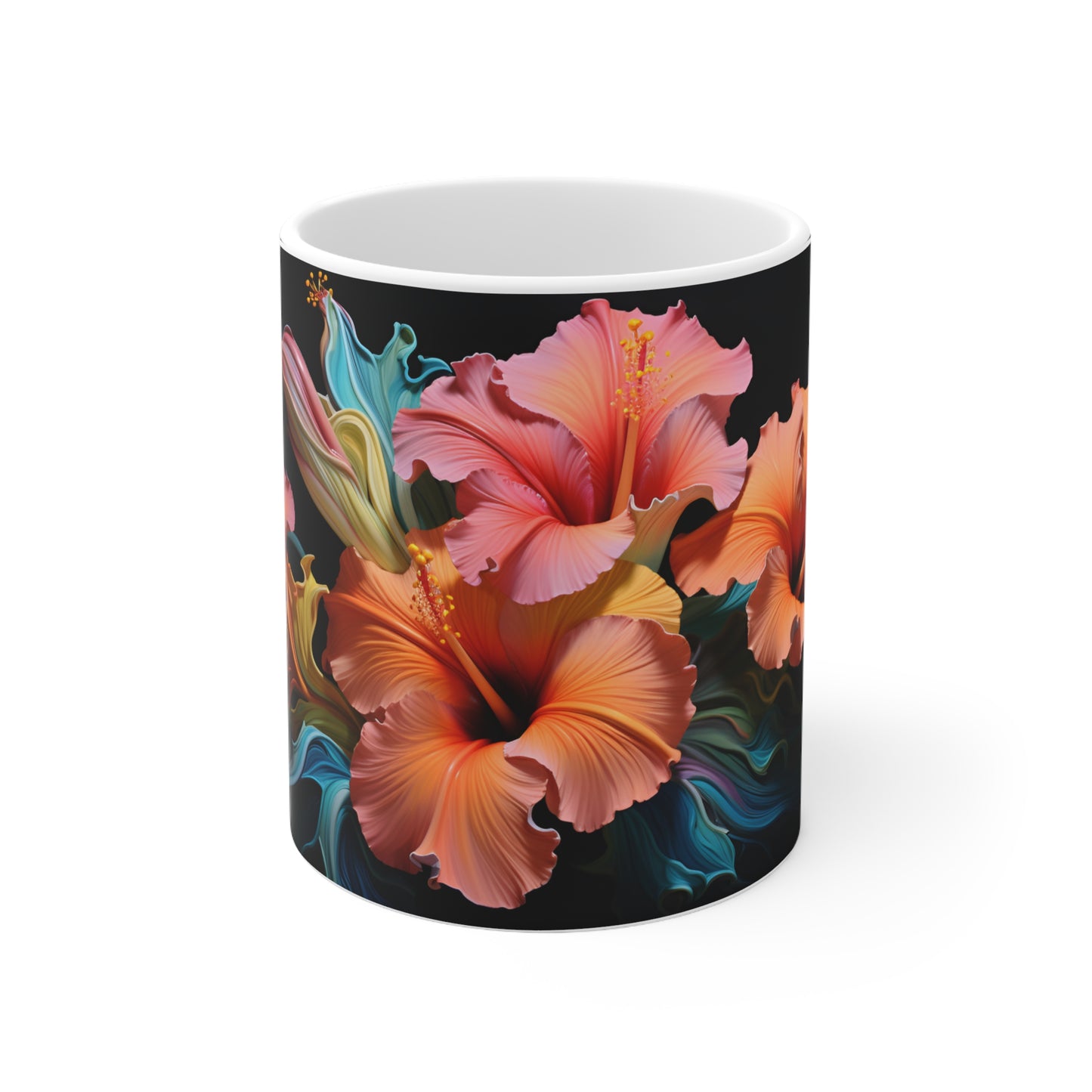 Hibiscus Mug