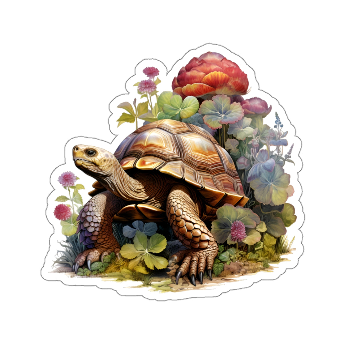Tortoise Sticker
